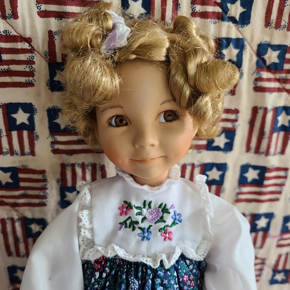 Shirley Temple as "GOLDILOCKS" by designer Dianna Effner